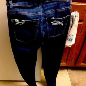 American eagle jeans size 2 next legal stretch